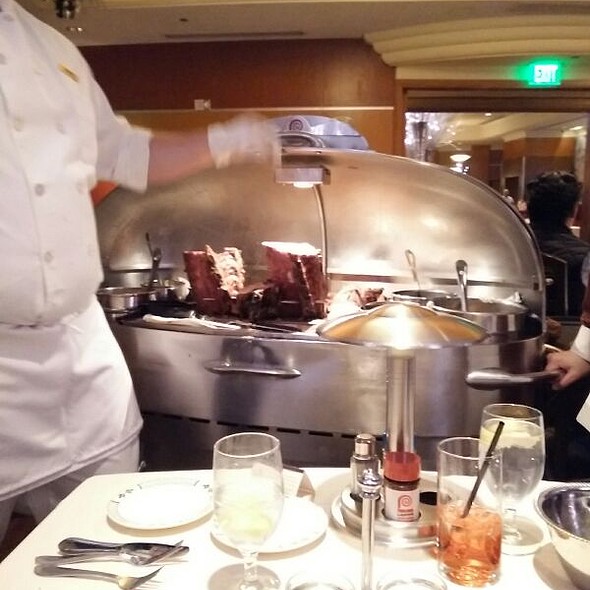 Lawry's The Prime Rib Las Vegas Restaurant Las Vegas, NV OpenTable