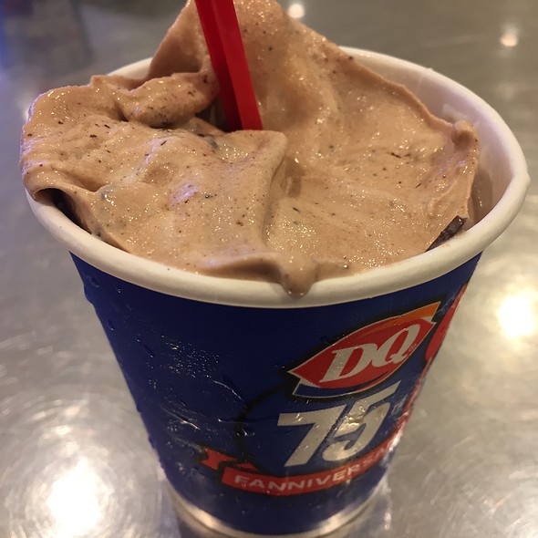 Dairy Queen Chocolate Xtreme Mini Blizzard Foodspotting