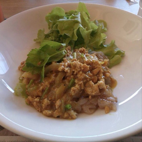 Chiang Mai Thailand Rice Noodles With Ground Beef Foodspotting