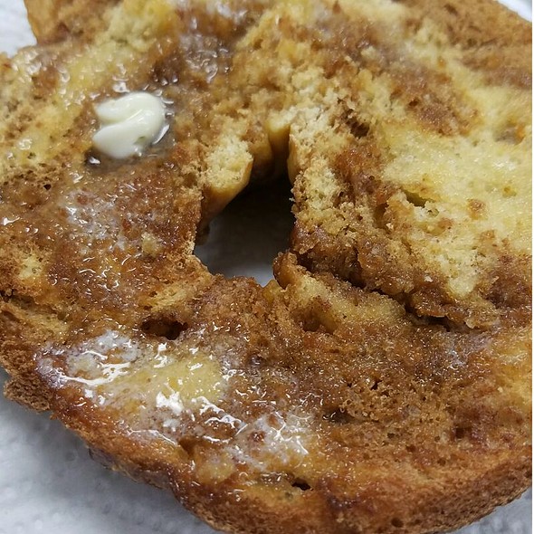 panera bread french toast bagel