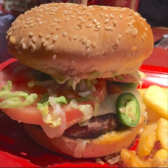 robin burnin love burger