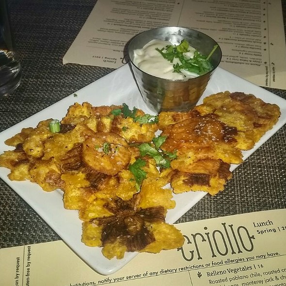 Criollo Latin Kitchen Menu Criollo Latin Kitchen Menu