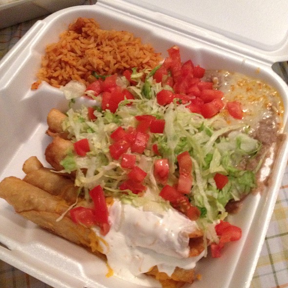 Sabrosada Mexican Food Sabrosada Mexican Food