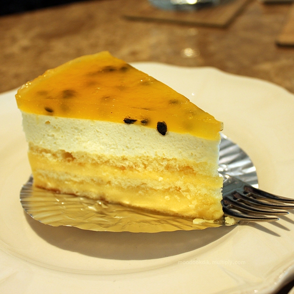 Buttercup ( Amari Residences Bangkok ) Menu - Bangkok ...