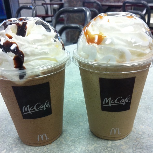 mocha frappe mcdonald's