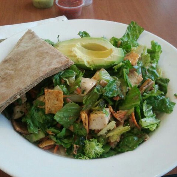 California Chicken Cafe Menu Santa Monica California Chicken Cafe Menu Santa Monica