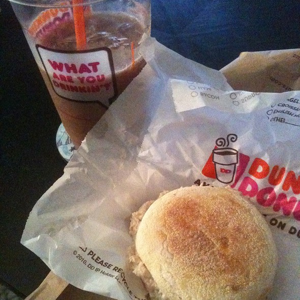 The Healthy Guide To Eating At Dunkin Donuts Society19
