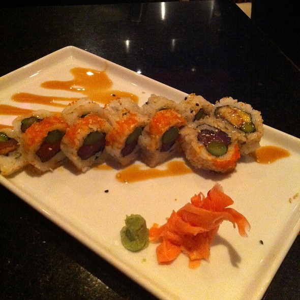 Blackjack sushi roll