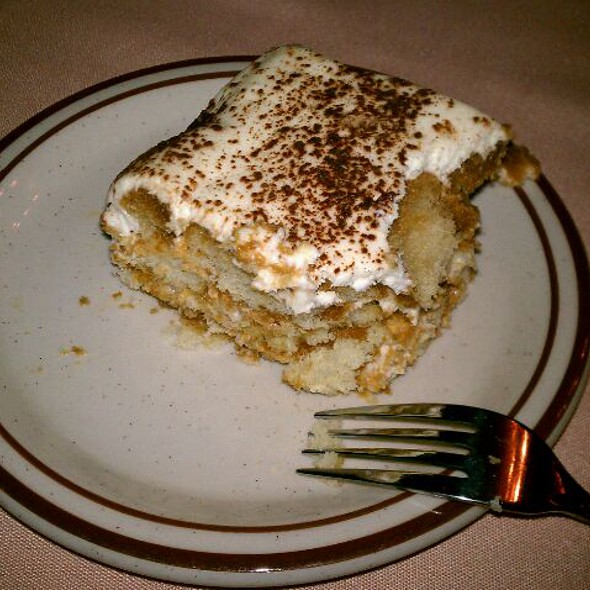 Tiramisu - Nino's - Atlanta, Atlanta, GA
