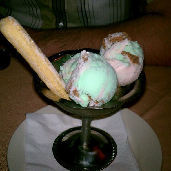 Spumoni Ice Cream - Nino's - Atlanta, Atlanta, GA