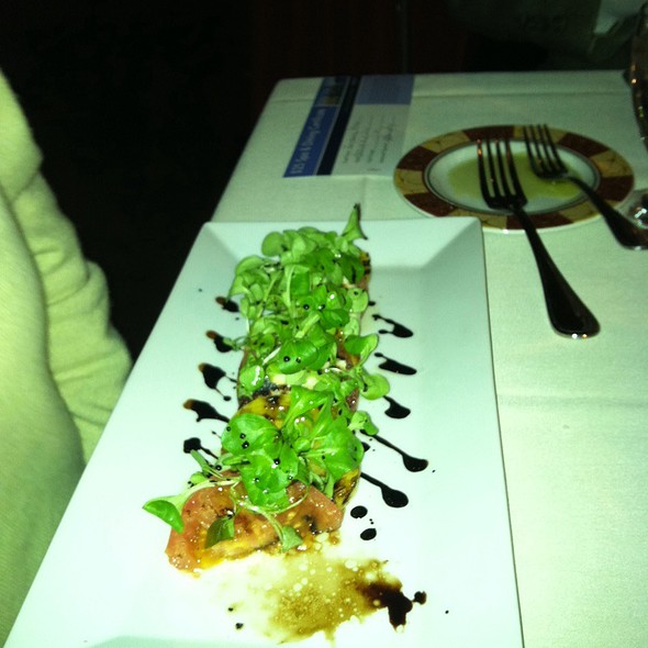 Grilled Tomato Salad - Mezze, Baltimore, MD