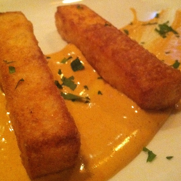 Polenta Fritto Bergamot - Sotto Sopra, Baltimore, MD
