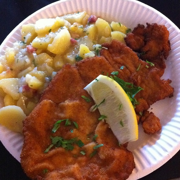 Scheers Schnitzel Restaurant Berlin Opentable
