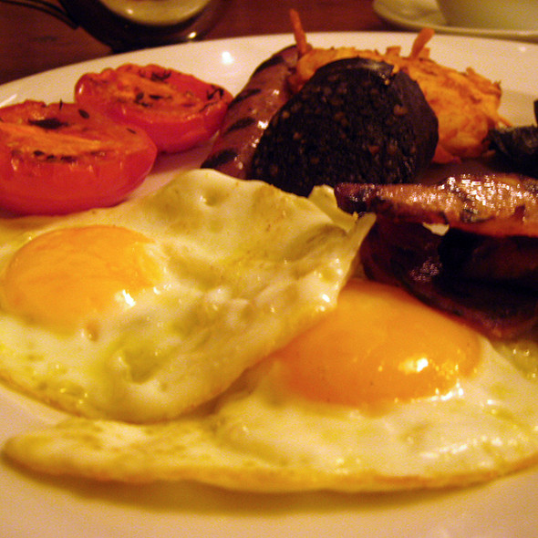 Hawksmoor Guildhall London, OpenTable