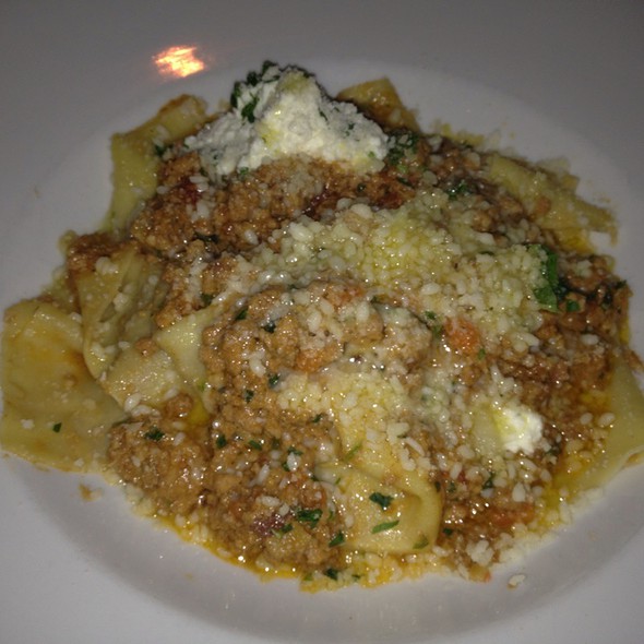 Pappardelle - Valenza Restaurant, Atlanta, GA