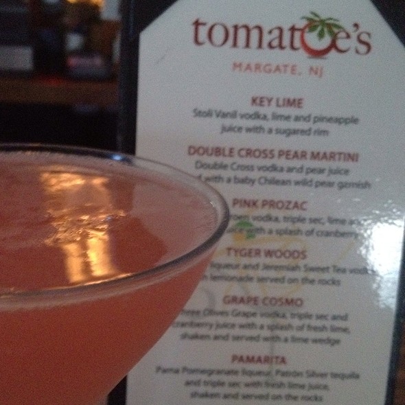 Tomatoes Restaurant Margate, NJ OpenTable