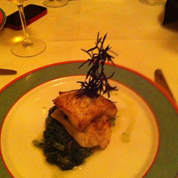 Sea bass - Antica Posta, Atlanta, GA