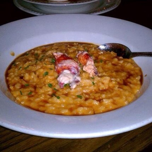 Lobster Risotto - Aldo's, Baltimore, MD