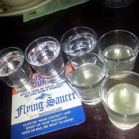 Flying Saucer Sugar Land Food Menu Flying Saucer Sugar Land Food Menu
