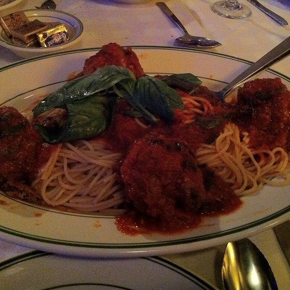 Tony's Di Napoli Upper East Side. Restaurant New York, NY OpenTable