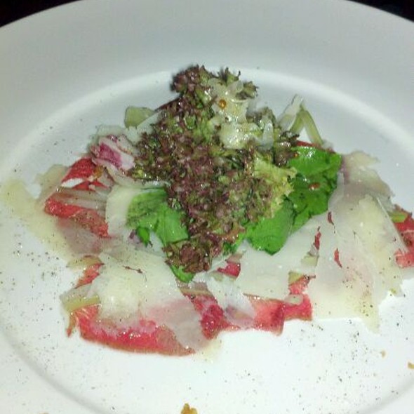 Beef Carpaccio - Sotto Sopra, Baltimore, MD