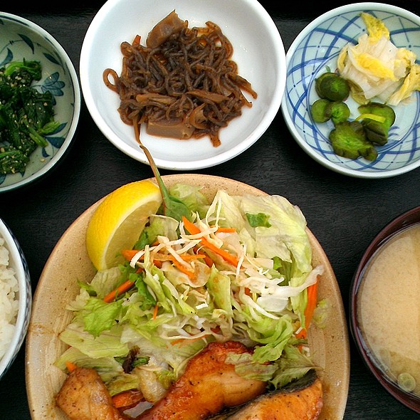 Echizen Japanese Restaurant Menu Echizen Japanese Restaurant Menu