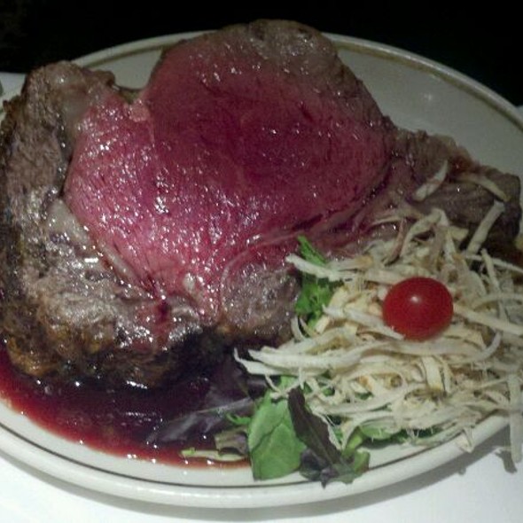 Full Cut Roast Prime Rib - The Prime Rib - Baltimore (The Original), Baltimore, MD