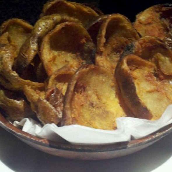 Greenburg Potato Skins - The Prime Rib - Baltimore (The Original), Baltimore, MD