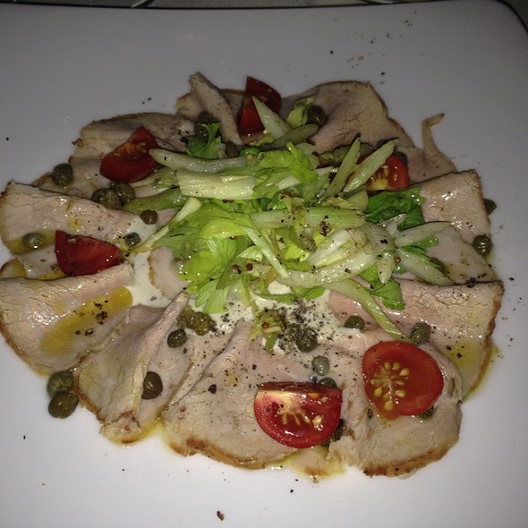 Vitello Tonnato - La Grotta, Atlanta, GA