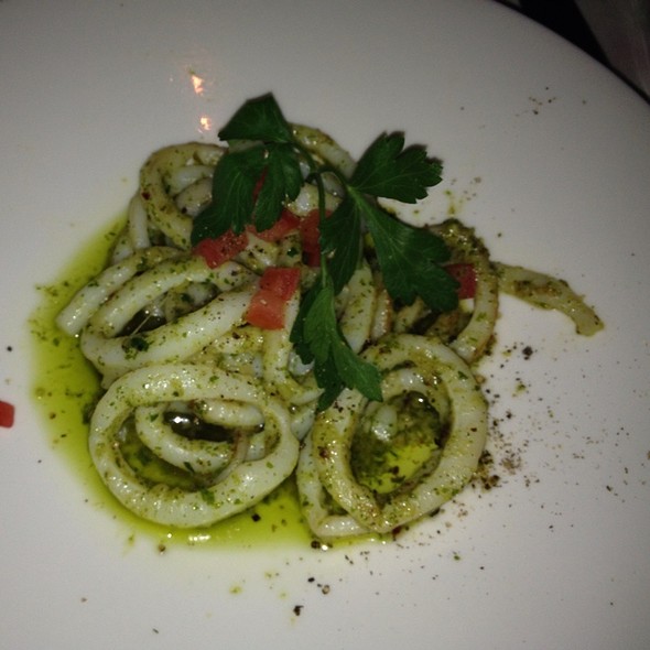 Calamari Con Pesto - La Grotta, Atlanta, GA