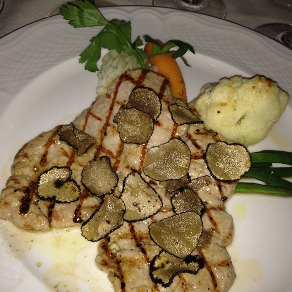 Vitello With Black Truffles - La Grotta, Atlanta, GA