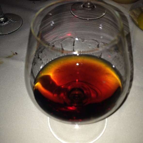 Cardinal Mendoza Brandy - La Grotta, Atlanta, GA