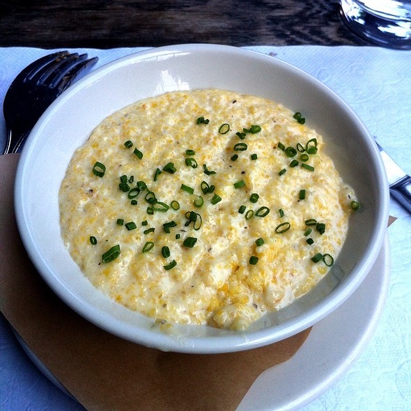 Cheese Grits - JCT Kitchen and Bar, Atlanta, GA