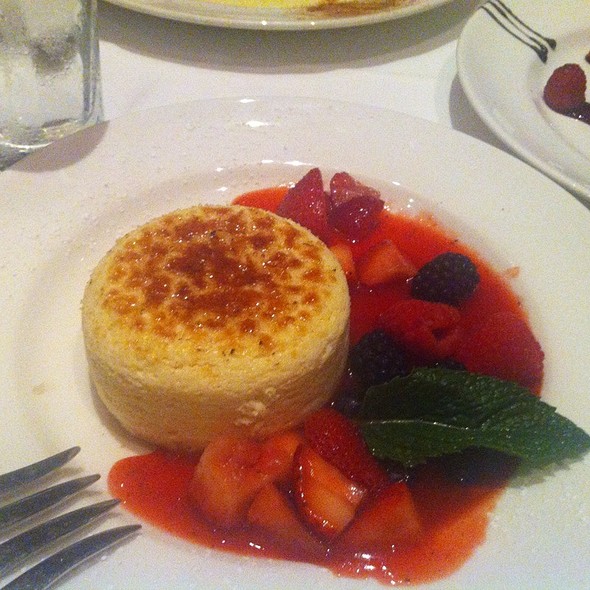 The Capital Grille Indianapolis Restaurant Indianapolis, IN OpenTable