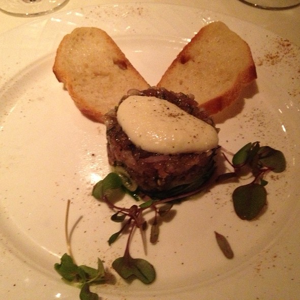 Tonno Crudo - Part Of Cuorerosso Wine Dinner - La Grotta, Atlanta, GA