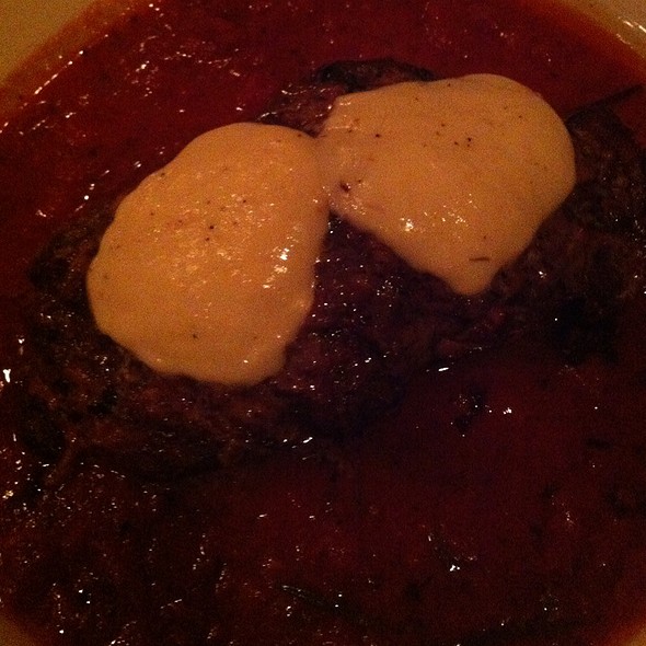Steak Pizziola - La Scala, Baltimore, MD