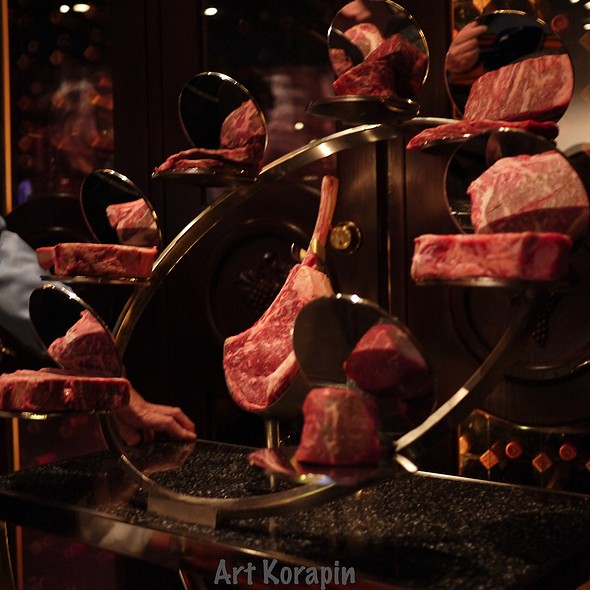 Gordon Ramsay Steak Paris Las Vegas Restaurant Las Vegas, NV