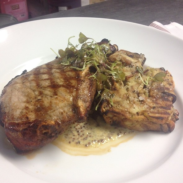 Smoked & Grilled Pork Rib Chop - Dovetail - Macon, Macon, GA