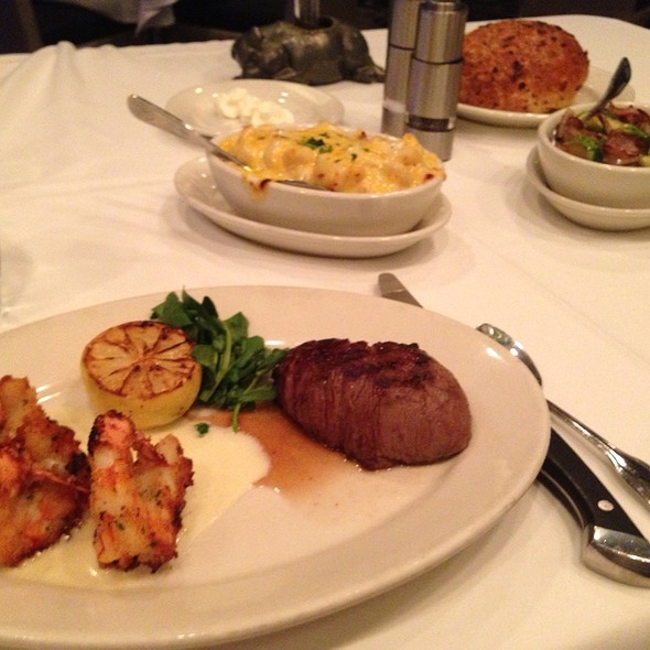 Morton's The Steakhouse Downtown DC Restaurant Washington, DC