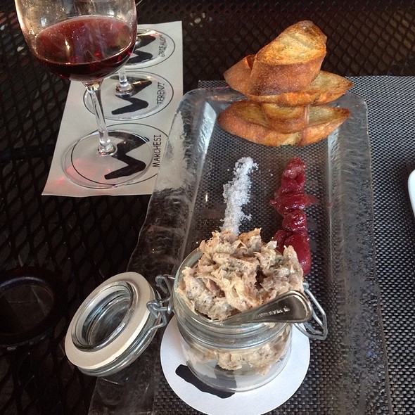 Rabbit Rillettes - Willi's Wine Bar, Santa Rosa, CA