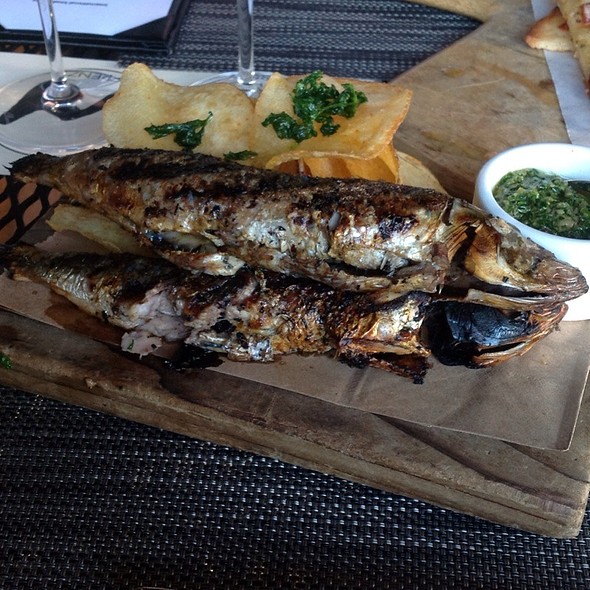 Fish and Chips - Willi's Wine Bar, Santa Rosa, CA