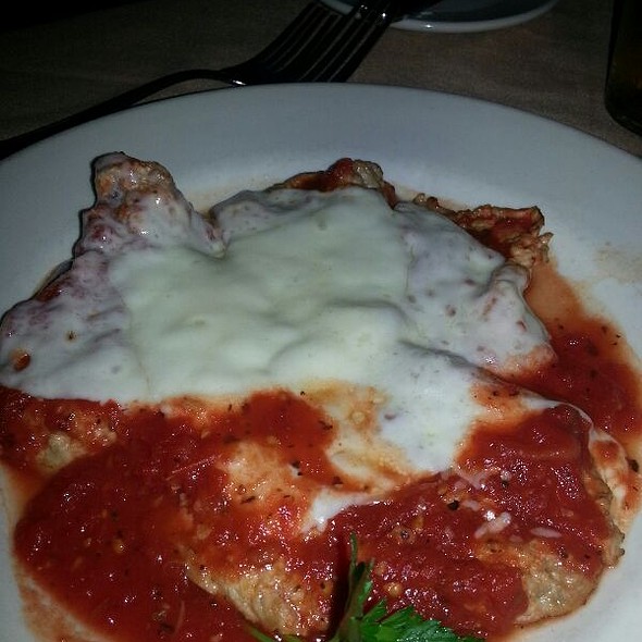 Veal Parmesan - Nino's - Atlanta, Atlanta, GA