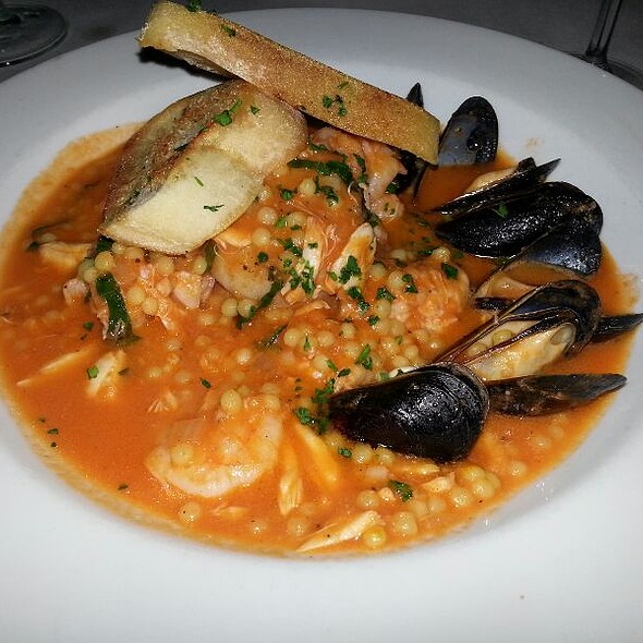 Seafood Stew - Portofino, Atlanta, GA