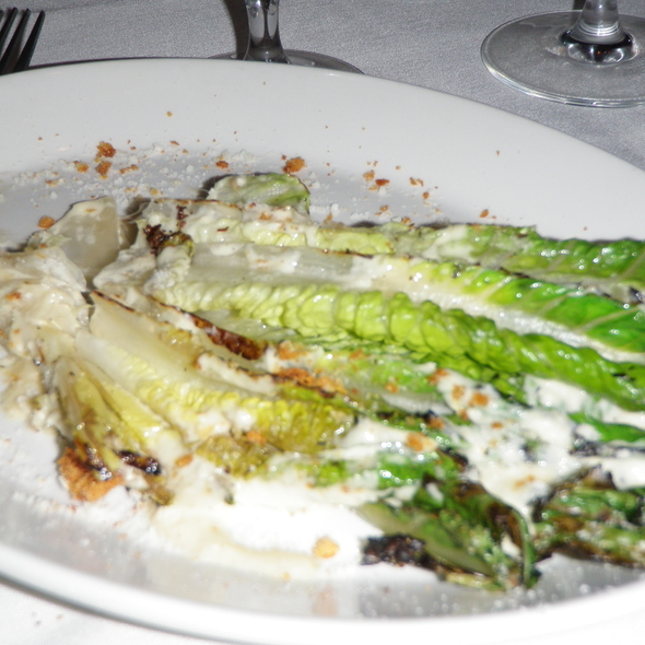 Grilled Caesar Salad - La Scala, Baltimore, MD