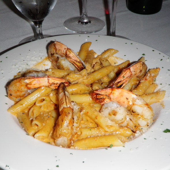 Shrimp over Penne Special - La Scala, Baltimore, MD
