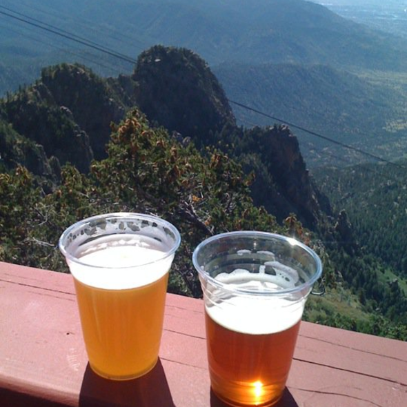 Permanently Closed High Finance Restaurant At the top of the Tram
