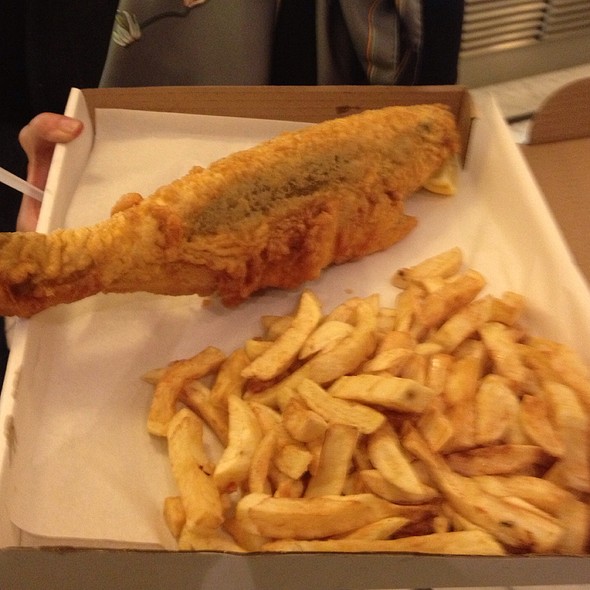 The Seashell of Lisson Grove London, OpenTable