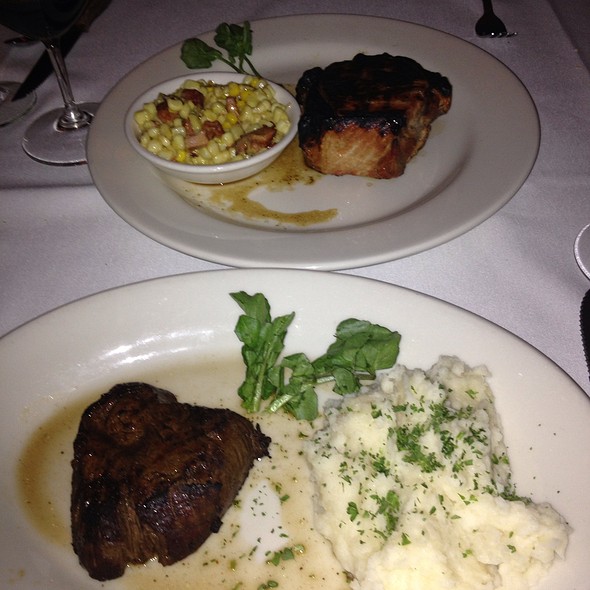 Morton's The Steakhouse Boston Seaport Restaurant Boston, MA