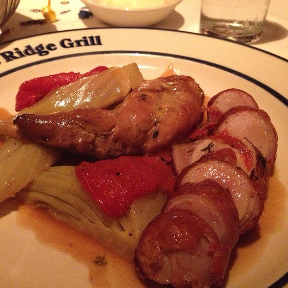 Rabbit Loin And Leg - Blue Ridge Grill, Atlanta, GA