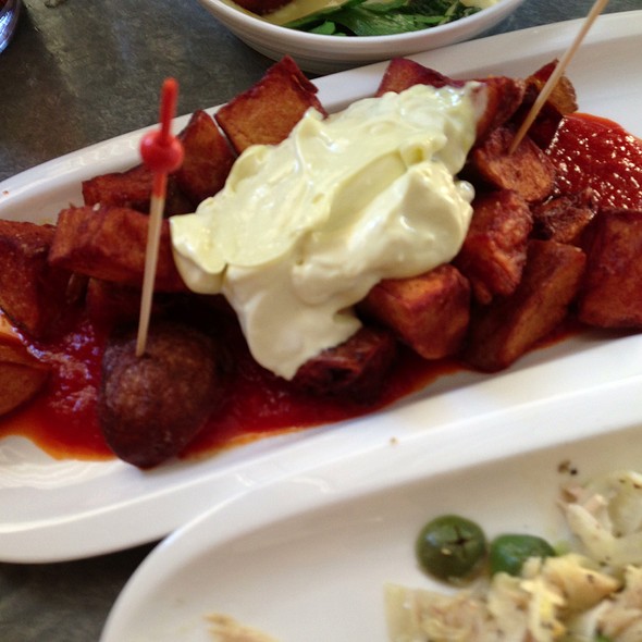 Bravas Bar de Tapas Restaurant Healdsburg, CA OpenTable